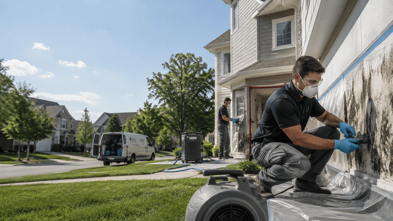 Mold Inspection company in Hollis, OK
