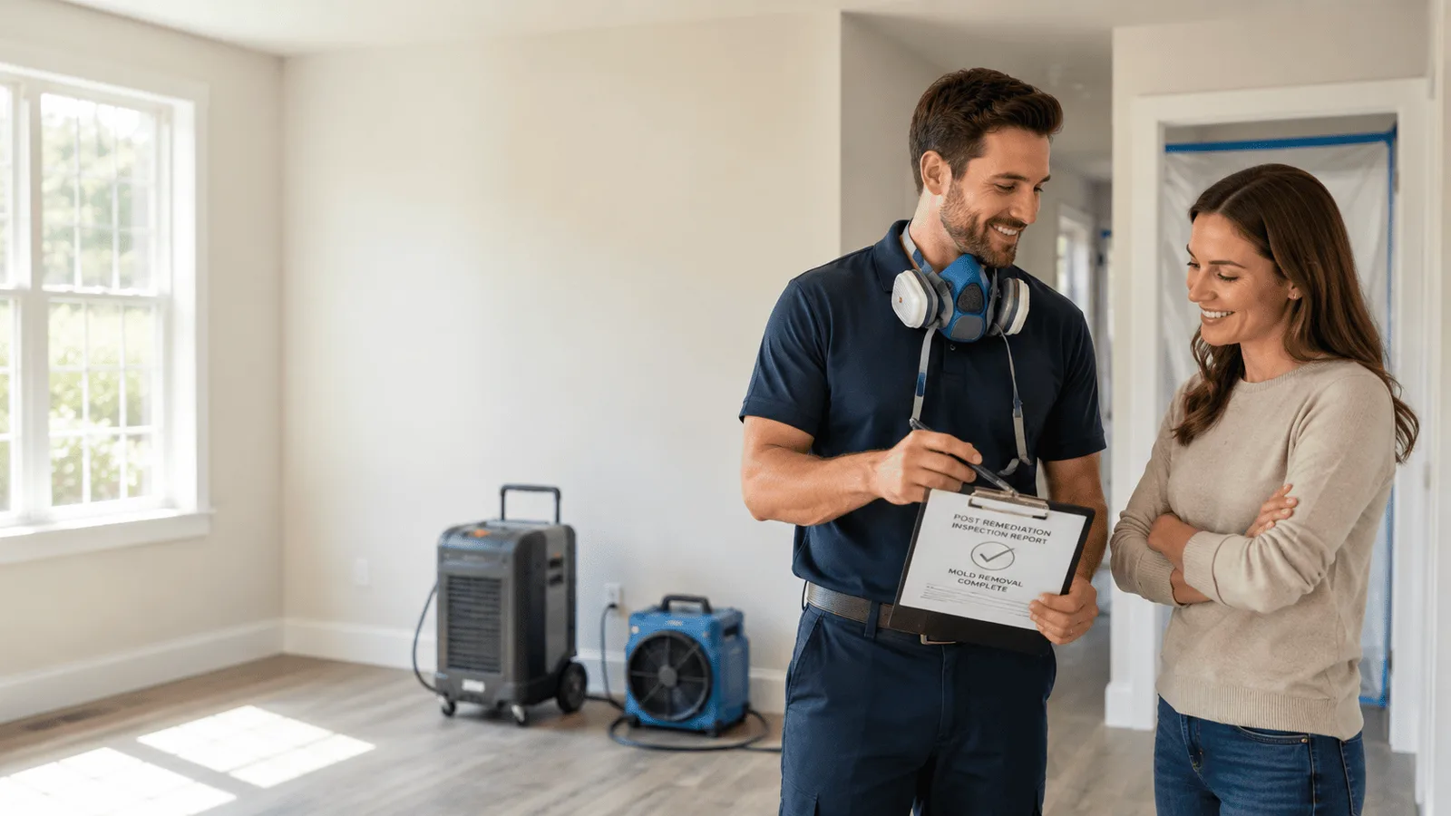 Why choose Mold Inspection in Hollis, OK